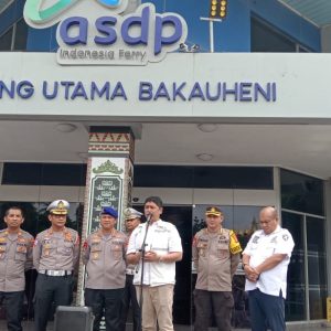 ASDP Bakauheni Helat Rakor Jelang Perayaan Nataru 2024-2025