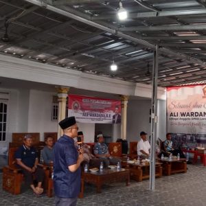 Reses Pertama Dihari Kedua, DPRD Lamsel Ali Wardana Serap Aspirasi Warga Pasuruan