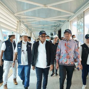 ASDP Bersama Kemenhub dan Stakeholder Pastikan Layanan Nataru di Lintas Utama Siap Prima