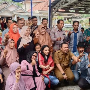 Ruby Chairani Syiffadia Anggota DPR-RI Serap Aspirasi Masyarakat Perdana di Tajimalela Lampung Selatan