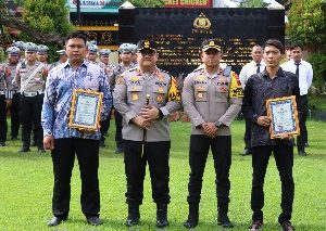 Berhasil Ungkap Kasus Dengan Cepat dan Tepat, 15 Polisi Terima Penghargaan