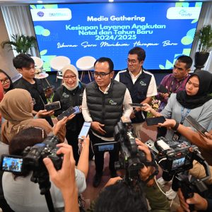 Optimalisasi Digital, Strategi ASDP Hadirkan Layanan Prima Nataru 2024/2025
