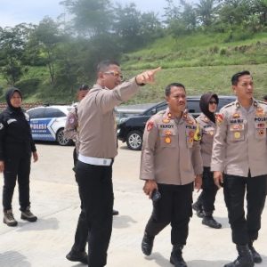 12 pos disiapkan Polres Semarang dalam pengamanan Natal 2024 dan Tahun Baru 2025.