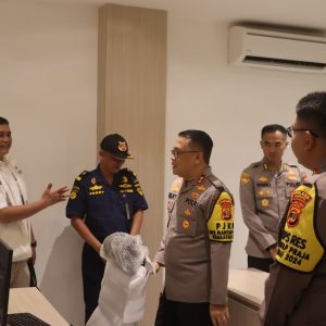 Kapolda Lampung Pantau Kesiapan Pelabuhan Bakauheni Sambut Nataru 2024/2025