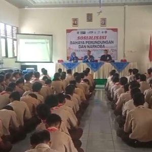 Cegah Kenakalan Remaja, Polres Brebes Ajak Pelajar Di Kecamatan Paguyangan Hindari Narkoba