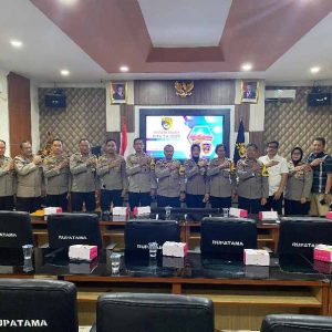 Memasuki akhir tahun 2024, Polres Semarang gelar Sosialisasi anggaran 2025.