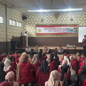 Polres Lampung Selatan dan IMM Kalianda Bersinergi Tingkatkan Keamanan Wilayah
