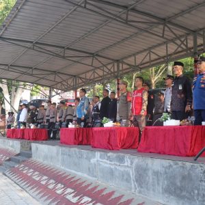 Polres Lampung Selatan Siap Amankan Arus Mudik Natal 2024 dan Tahun Baru 2025