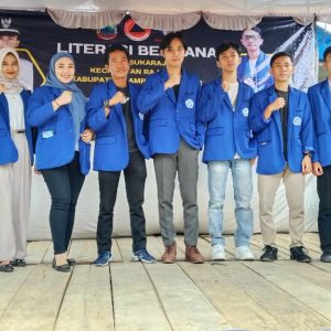 Kenang Sejarah Tsunami Selat Sunda Lampung Selatan ke-6, HIMApik UIMandiri; Jasmerah
