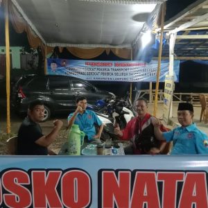 FSPTI-KSPSI DPC Lamsel Buka Posko Nataru 2024-2025, Berikan Berbagai Pelayanan Hingga Ngopi Gratis