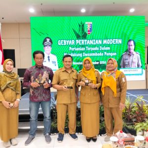 Dinas Pertanian Tuba Raih Juara Dua Gebyar Pertanian Modern