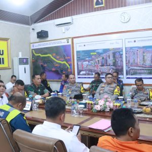 Kapolda Lampung Pastikan Pengamanan Maksimal di Pelabuhan Bakauheni Jelang Puncak Arus Mudik Nataru