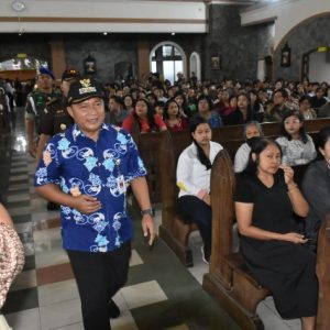 Yasip Bersama Jajaran Forkopimda Salatiga Pantau Pos PAM NATARU 2024