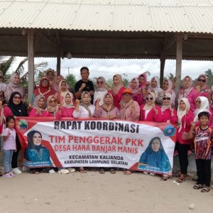 HBM Gelar Rakor TP PKK Penghujung Tahun 2024 di Aurora Beach Kalianda