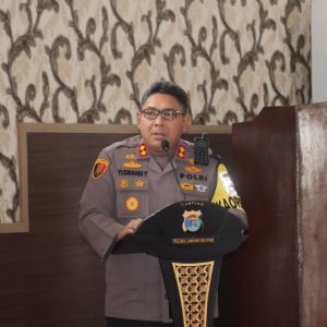 Kaleidoskop Harkamtibmas Polres Lamsel Akhir Tahun 2024, Trend Kasus Konvensinal Menurun