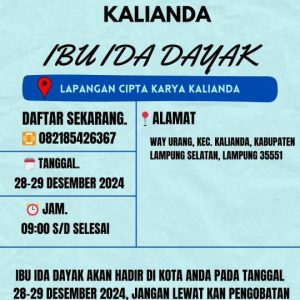 Polres Lampung Selatan Ingatkan Warga Waspada Penipuan Online Terkait Brosur Pengobatan Ibu Ida Dayak