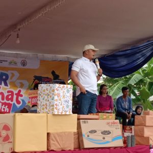 WFS DPRD Provinsi Lampung Hadiri HUT ke-91 Desa Pasuruan; Perubahan Potensi Menjadi Aksi