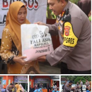 Polres Lampung Selatan Makan Bergizi Gratis untuk Anak PAUD