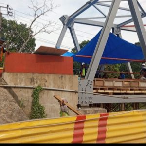 Jalintim Tuba Terancam Macet Hingga Natal dan Tahun Baru