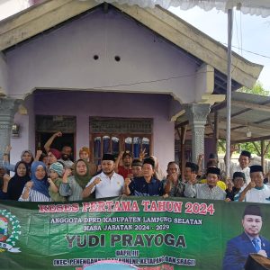 Reses Anggota Legislatif Lamsel, Yudi Suprayoga Serap Aspirasi Di Tanah Kelahirannya Sendiri