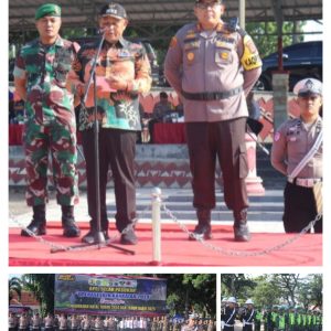 Polres Lampung Selatan Siap Amankan Arus Mudik Natal 2024 dan Tahun Baru 2025