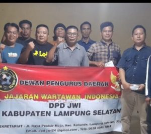 DPD JWI Kabupaten Lampung Selatan Resmi Terbentuk