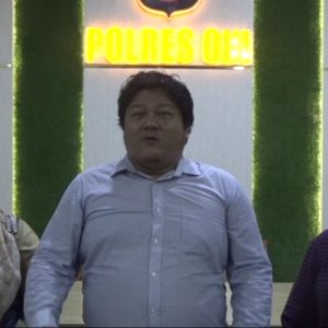 Kapolres OKI Belum Mau Terima Laporan Keluarga Korban Perampokan di Sungai Menang karena belum olah TKP perampokan