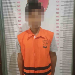 Pelaku Penipuan Bermodus Media Sosial, Dibekuk Polsek Penengahan