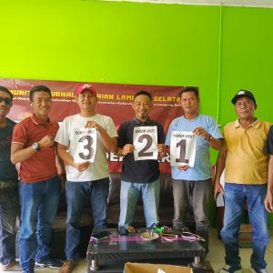Nomor Urut Kandidat Calon Ketua KJHLS Sudah Didapat, Ini Harapan Ketua Mubes ke-VIII 2025..!!