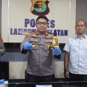 Polres Lampung Selatan Amankan Provokator Bersenjata Tajam di Eksekusi Lahan PTPN 7