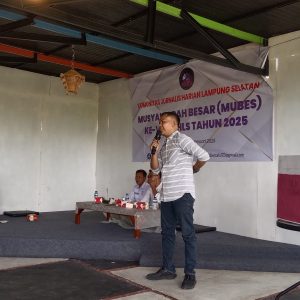 Mubes Ke-VIII KJHLS Berjalan Sukses, Randi Fatra Nahkodai Kepemimpinan 2025-2029