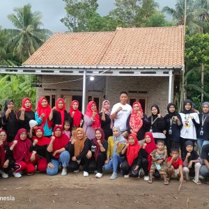 KKN Universitas Lampung Ikut Serta Senam Sehat Di HBM