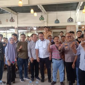 Bawaslu Lamsel Gelar Ekspose Pemilihan Gubernur dan Wakil Gubernur, serta Bupati dan Wakil Bupati tahun 2024 kepada Media