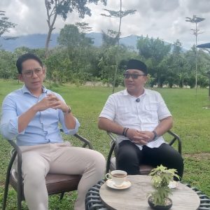 Obsets Bersama Egi-Syaiful, Fokus Sukseskan Program Presiden RI