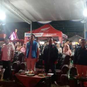 Bupati dan Wakil Bupati Terpilih Egi-Syaiful Hadiri Malam Puncak Pemilihan Katar Lamsel