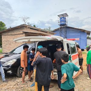 Tenggelam Saat Memancing, Warga Natar Ditemukan Meninggal Dunia Oleh Tim SAR Gabungan
