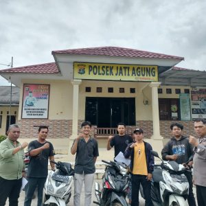 3 Sepeda Motor Hasil Curian Ditemukan Di Semak-Semak