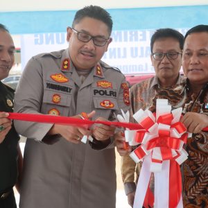 Sinergi Pemda dan Polres, Fasilitas Baru Polres Lampung Selatan Resmi Beroperasi