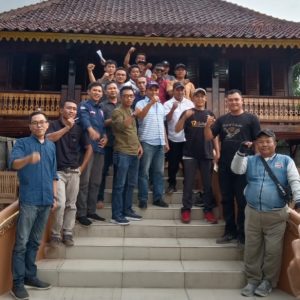 Tim Formatur KJHLS Bahas Progja Periode Empat Tahun Kedepan di Lambang Panggung Resto Kalianda