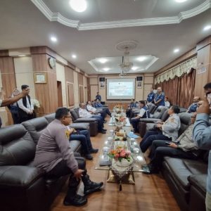 Wamenhub Pantau Kelancaran Posko Nataru di Pelabuhan Bakauheni
