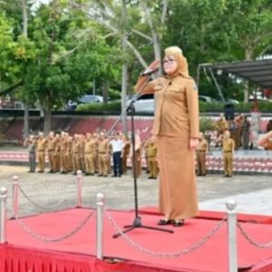 Pj Sekda Lampung Selatan Ajak ASN Tingkatkan Kinerja dan Kedisiplinan di Tahun 2025