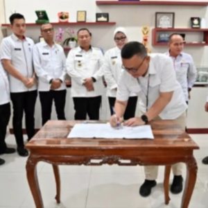 Pemkab Lamsel Perpanjang Kerjasama Dengan Bank Lampung Cabang Kalianda