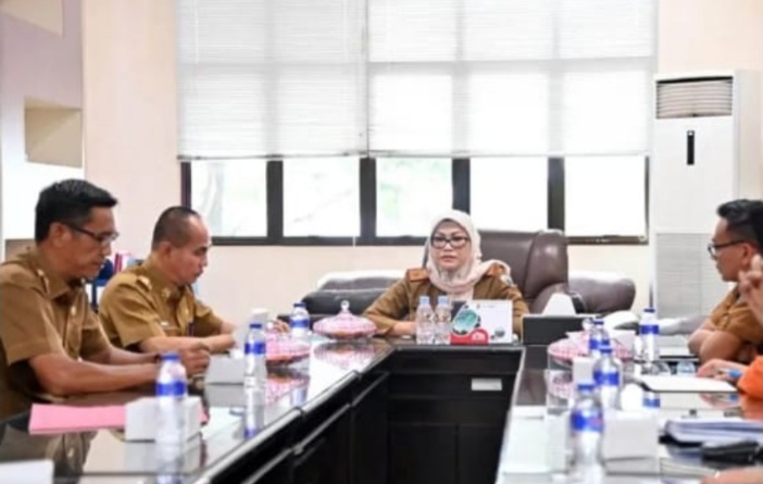 Pemkab Lampung Selatan Gelar Rapat Darurat Penanganan Bencana Hidrometeorologi