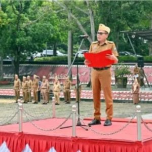 Pimpin Apel Mingguan, Achmad Herry Ingatkan Kewaspadaan Bencana Banjir