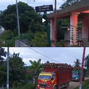 Akses jalan PT SIP Dan PPA di Tutup warga, Di alihkan ke jalan kampung