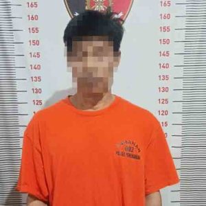 Tekab 308 Presisi Polsek Penengahan Tangkap Pelaku Pencurian di Ketapang