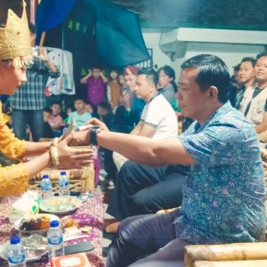 Acara Puncak KKN Unila Periode I di Desa Palembapang Penuh Makna