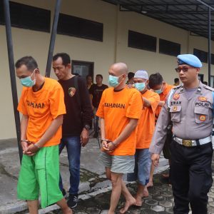 Polisi Lampung Selatan Tangkap Oknum Kadus Pelaku Penganiayaan Hingga Tewas