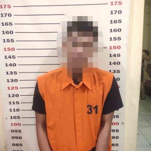 Terlibat Dua Kasus Bobol Rumah di Kalianda, Warga Sukamandi di Gelandang Sikat Rajabasa