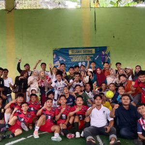 Kompetisi Futsal Adu Gengsi Dalam Rangka Rilis Jersey Administrasi Bisnis Universitas Indonesia Mandiri Berlangsung Sukses